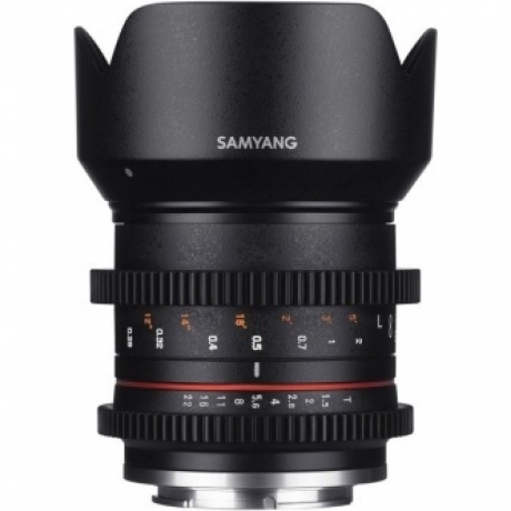 Объектив SAMYANG MF 21mm T1.5 ED AS UMC CS CINE FUJI X - фото 2