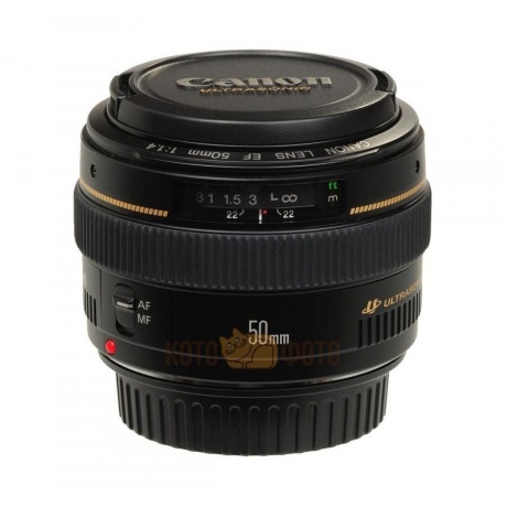 Объектив Canon EF 50 1.4 USM - фото 2