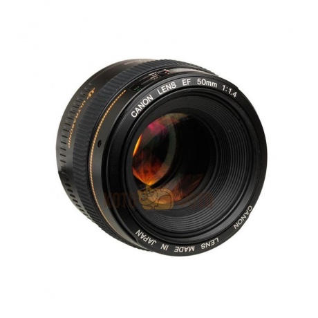 Объектив Canon EF 50 1.4 USM - фото 3
