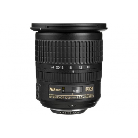 Объектив Nikon 10-24mm f3.5-4.5G ED AF-S DX Nikkor - фото 1