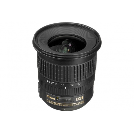 Объектив Nikon 10-24mm f3.5-4.5G ED AF-S DX Nikkor - фото 2