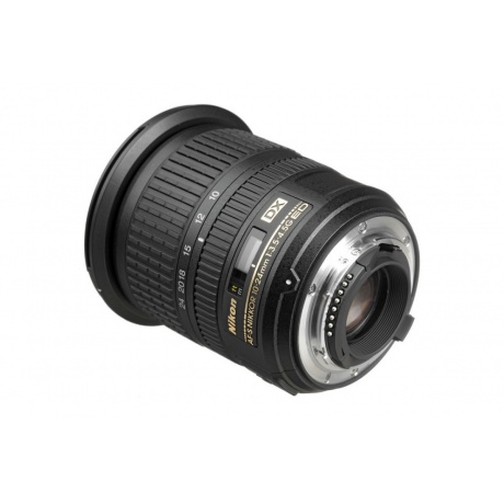 Объектив Nikon 10-24mm f3.5-4.5G ED AF-S DX Nikkor - фото 3