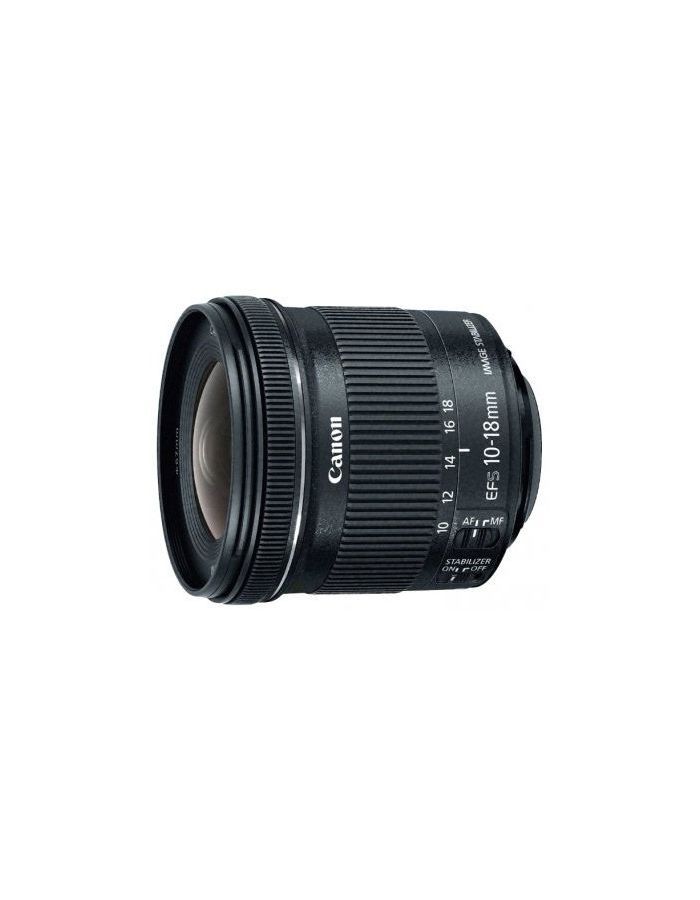 Объектив Canon EF-S 10-18mm f 4.5-5.6 IS STM цена и фото