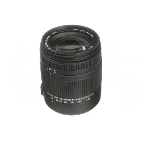 Объектив Sigma AF 18-250mm f/3.5-6.3 DC OS HSM Macro Nikon F - фото 2