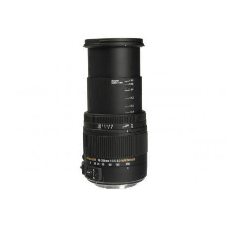 Объектив Sigma AF 18-250mm f/3.5-6.3 DC OS HSM Macro Nikon F - фото 3