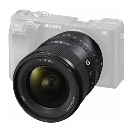 Объектив Sony Full Frame SEL-FE 20 mm F1.8 - фото 7