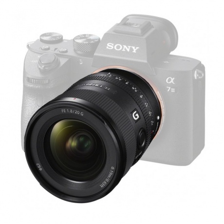 Объектив Sony Full Frame SEL-FE 20 mm F1.8 - фото 8