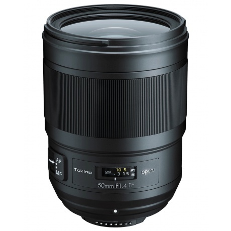 Объектив Tokina Opera 50mm F1.4 FF AF для Nikon