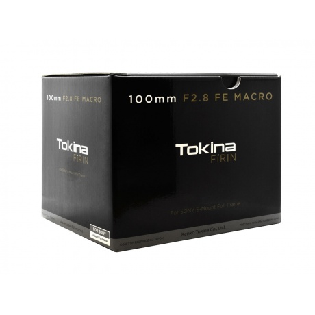 Объектив Tokina FIRIN 100mm F2.8 FE Macro для Sony - фото 5