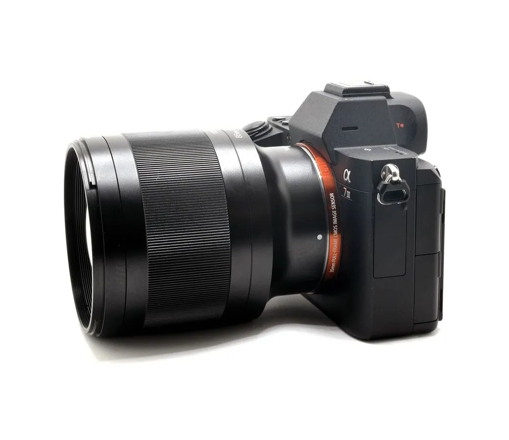 Объектив Tokina atx-m 85mm F1.8 FE Sony - фото 2