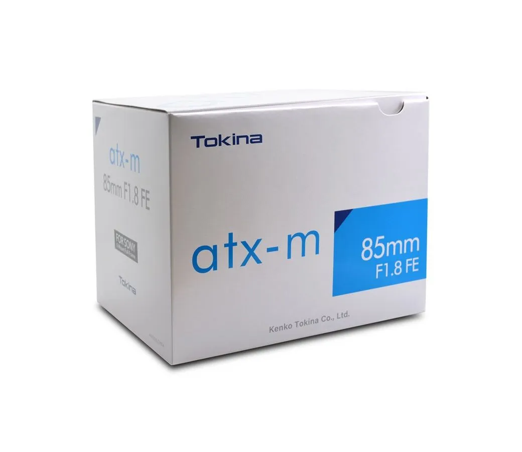 Объектив Tokina atx-m 85mm F1.8 FE Sony - фото 6