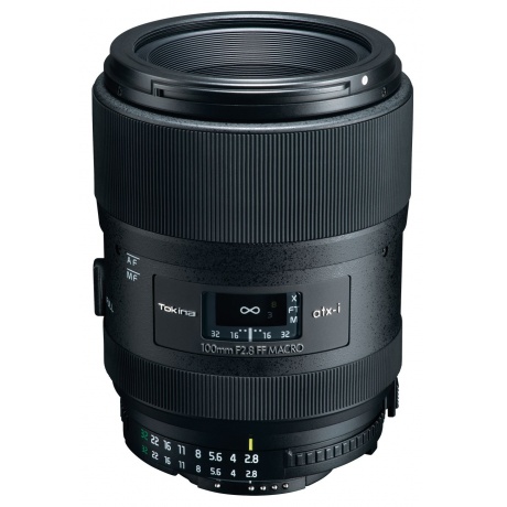 Объектив Tokina atx-i 100mm F2.8 FF MACRO для Nikon