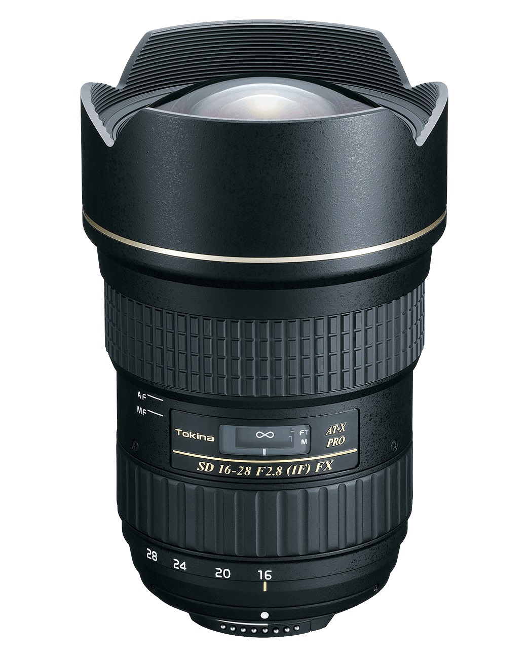 Объектив Tokina AT-X 16-28 PRO FX  F2.8  N/AF-D для Nikon 4961607628218 - фото 1