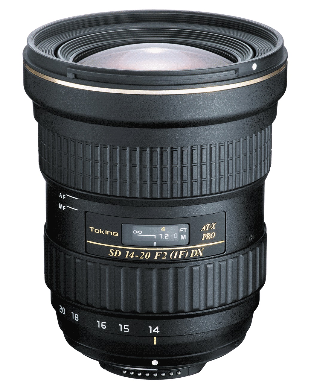 Объектив Tokina AT-X 14-20 F2.0 PRO DX N/AF для Nikon