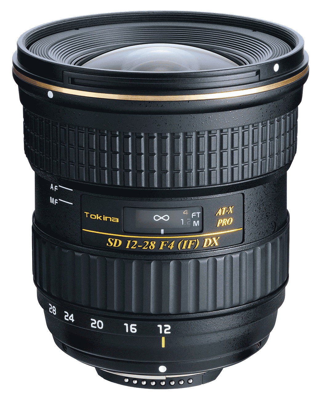 Объектив Tokina AT-X 128 F4 PRO DX C/AF (12-28mm) для Canon 4961607002186 - фото 1