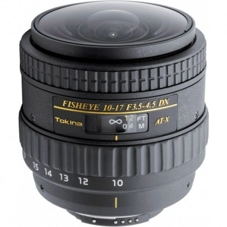 Объектив Tokina AT-X 107 F3.5-4.5 DX Fisheye NON HOOD C/AF (10-1...