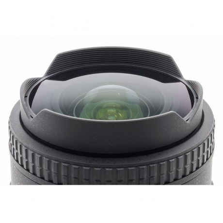 Объектив Tokina AT-X 107 F3.5-4.5 DX Fisheye N/AF (10-17mm) для Nikon - фото 3