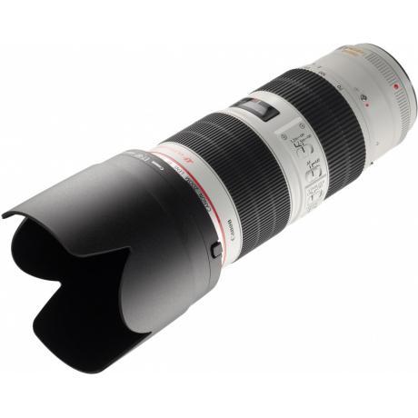 Объектив Canon EF 70-200mm f 2.8L IS II USM - фото 7
