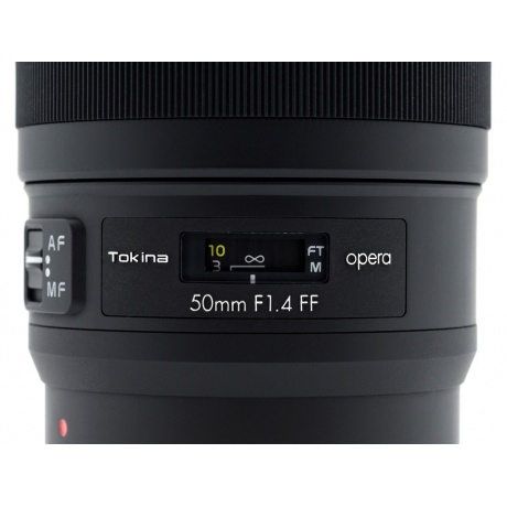 Объектив Tokina Opera 50mm F1.4 FF AF для Canon - фото 5