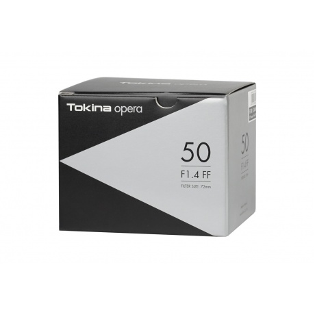Объектив Tokina Opera 50mm F1.4 FF AF для Canon - фото 8