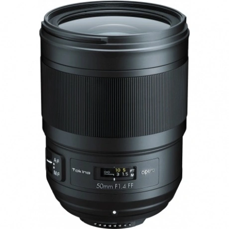 Объектив Tokina Opera 50mm F1.4 FF AF для Canon