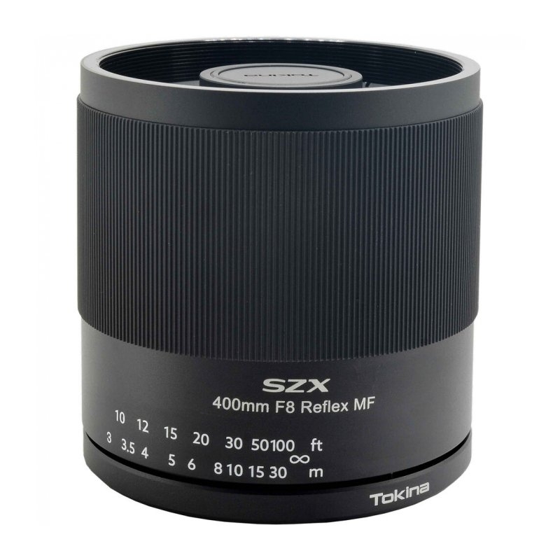 Объектив Tokina SZX 400mm F8 Reflex MF для Canon EOS 4961607634714 - фото 1