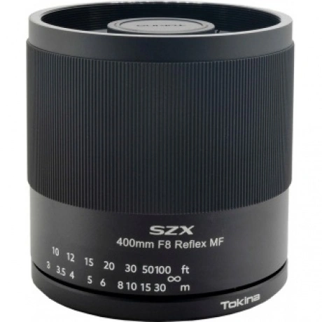 Объектив Tokina SZX 400mm F8 Reflex MF для Nikon F