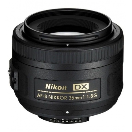 Объектив Nikon 35mm f/1.8G AF-S DX Nikkor - фото 5