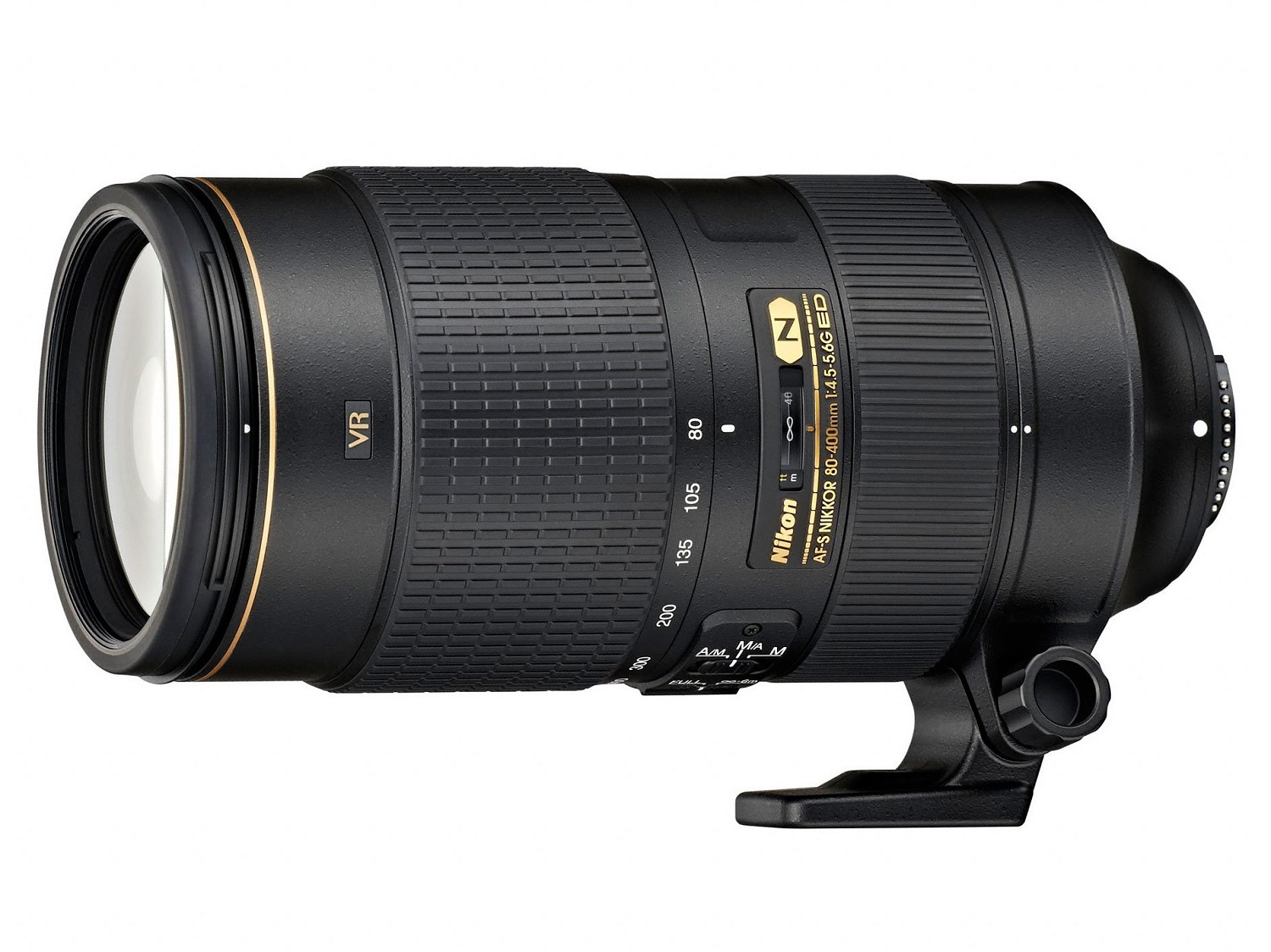 Объектив Nikon 80-400mm f/4.5-5.6G ED VR AF-S Nikkor