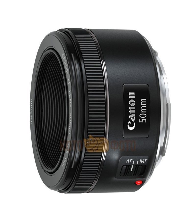 Объектив Canon EF 50 F1.8 STM цена и фото