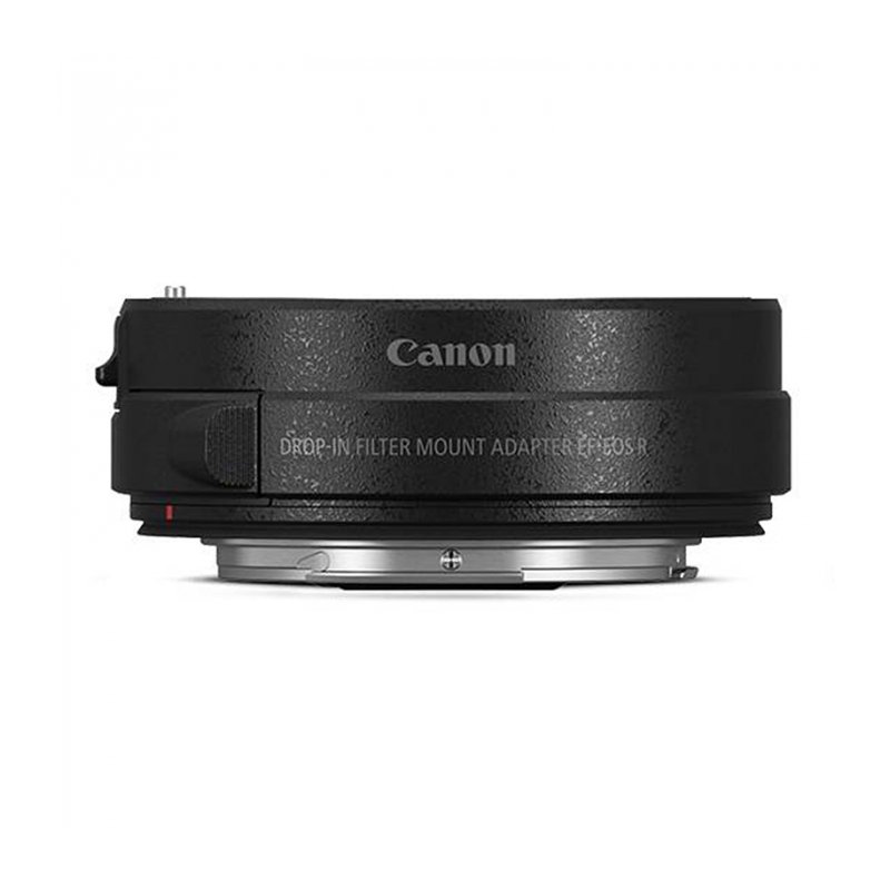 Адаптер крепления Canon Mount Adapter EF-EOS R с вставным нейтральным фильтром переменной плотности - фото 1