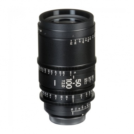 Кинообъектив Sigma 50-100mm T2 CE(M) CANON EF - фото 2