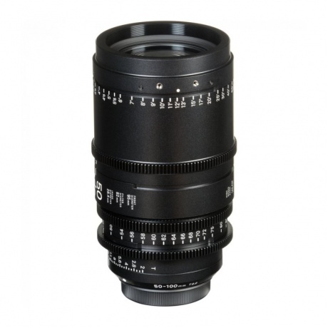 Кинообъектив Sigma 50-100mm T2 CE(M) CANON EF - фото 3