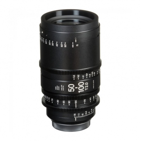 Кинообъектив Sigma 50-100mm T2 CE(M) CANON EF - фото 4