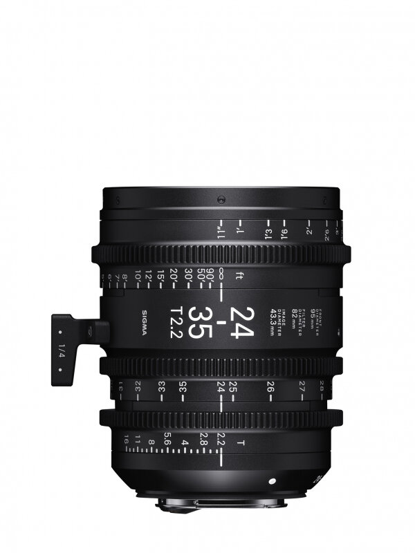 Кинообъектив Sigma 24-35mm T2.2 FF CE (M) CANON EF