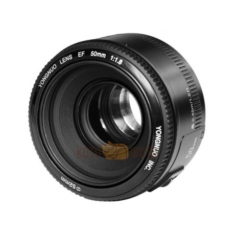Объектив Yongnuo EF 50mm f/1.8 Canon - фото 1