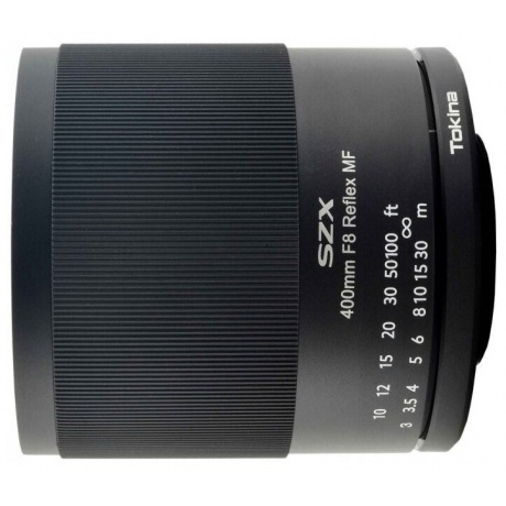 Объектив Tokina SZX 400мм F8 Reflex MF для Fuji X
