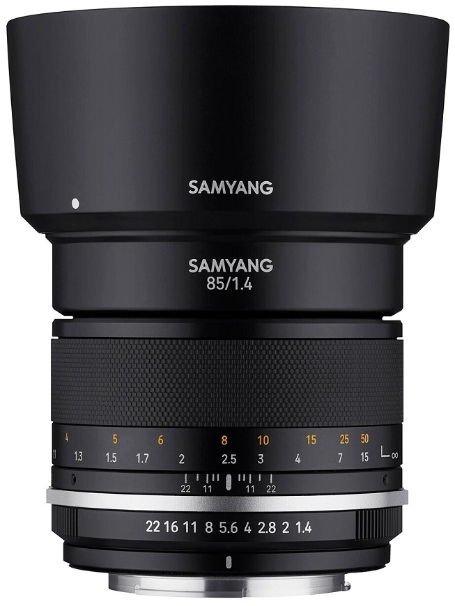 Объектив Samyang MF 85mm f/1.4 MK2 Nikon AE