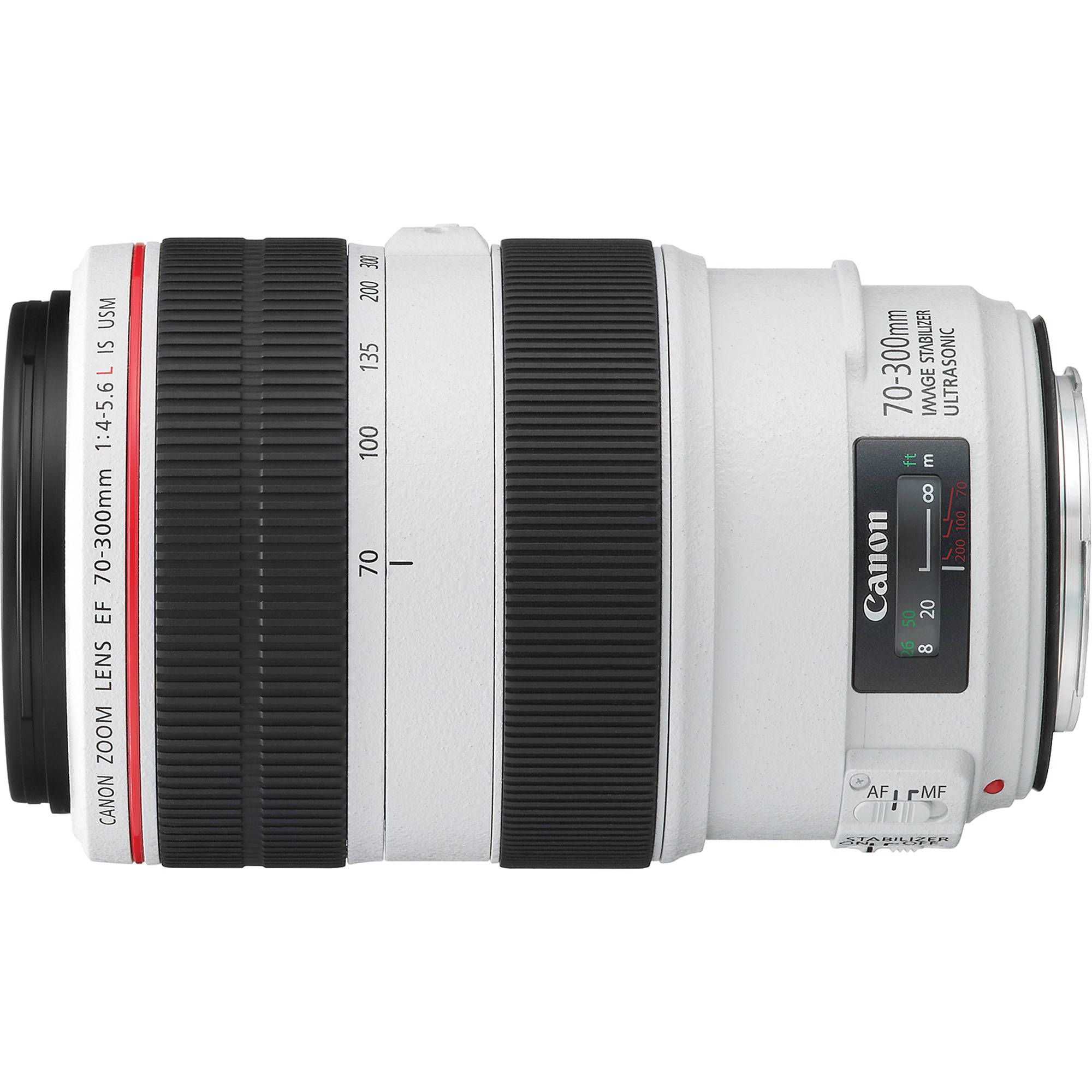 Объектив Canon EF 70-300mm f/4-5.6L IS USM 4426B005 - фото 1