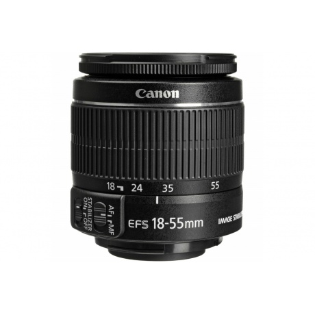 Объектив Canon EF-S 18-55mm f 3.5-5.6 IS II - фото 2