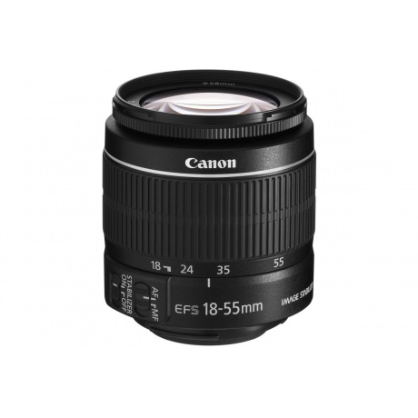 Объектив Canon EF-S 18-55mm f 3.5-5.6 IS II - фото 4