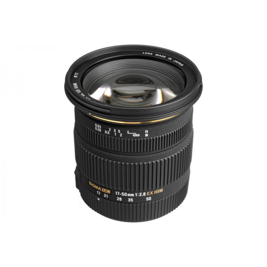 Объектив Sigma AF 17-50mm f 2.8 EX DC OS HSM Nikon - фото 1