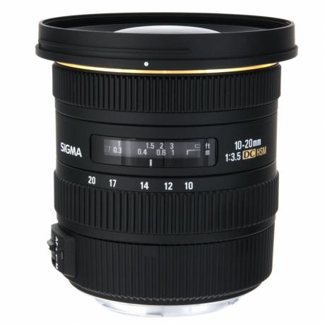 Объектив Sigma AF 10-20mm f/3.5 EX DC HSM Canon EF-S - фото 2
