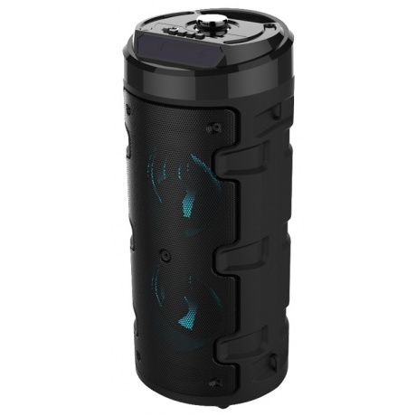 Минисистема Hyundai H-MC160 черный - фото 3