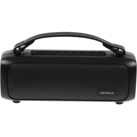 Аудиомагнитола Supra BTS-510 черный 20Вт - фото 4