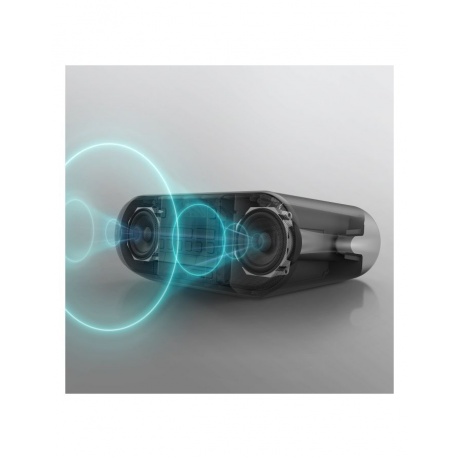 Аудиомагнитола Panasonic RX-D550E-K черный 20Вт - фото 9