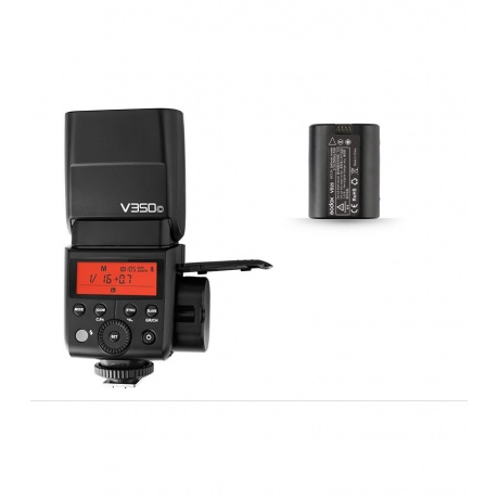 Вспышка накамерная Godox Ving V350S TTL аккумуляторная для Sony - фото 3