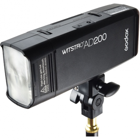 Вспышка аккумуляторная Godox Witstro AD200 с поддержкой TTL - фото 3