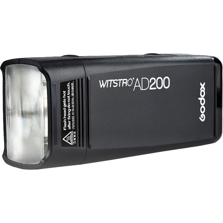 Вспышка аккумуляторная Godox Witstro AD200 с поддержкой TTL от Kotofoto