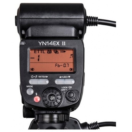 Вспышка YongNuo Speedlite YN-14EX II  макровспышка для Canon - фото 2